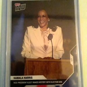 Vice President Kamala Harris Commemorative Card!!